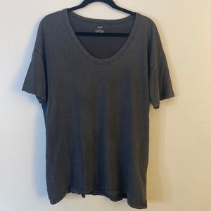 Aerie oversized voop tee
